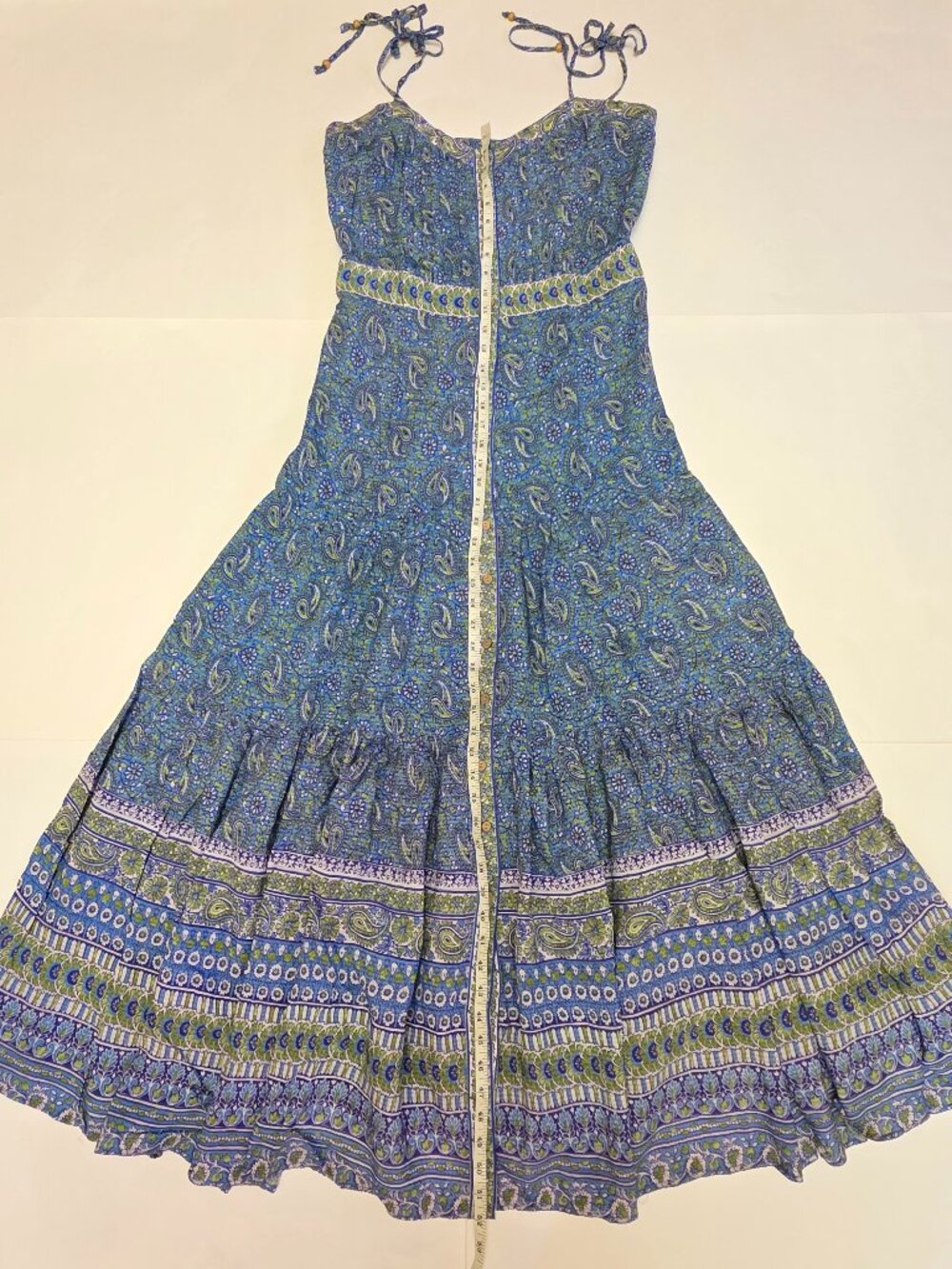 Veronica Beard Windansea Paisley Maxi Dress - Picture 16 of 16